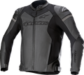 Blouson en cuir Alpinestars GP Force Airflow