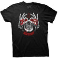 T-shirt Crooked Clubhouse Skull Hand (Liquidation)