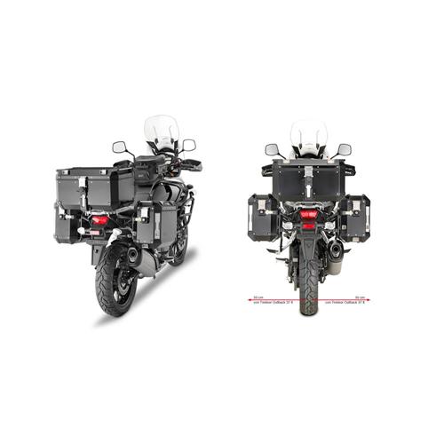 Givi Trekker Outback Motorcycle Side Rack