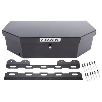 Tusk UTV Cargo Box and Top Rack Kit