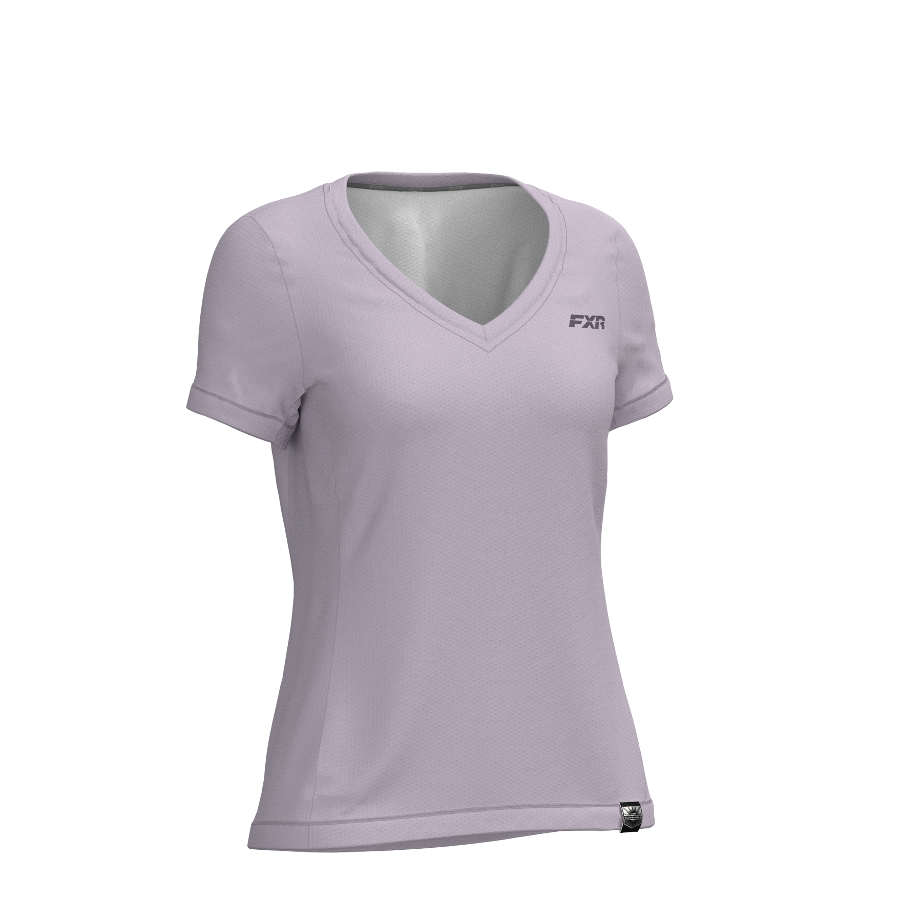 FXR Women's Breeze UPF V-Neck Tee