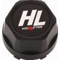 Cache-moyeu Highlifter (noir mat)