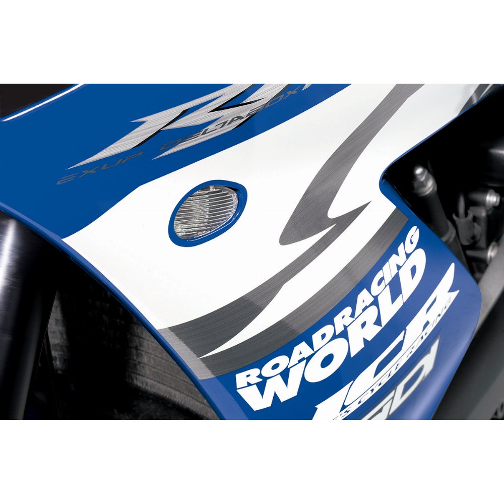 Hotbodies Flush-Mount Motorcycle LED Front Turn Signals