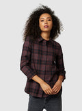 Chemise à carreaux Pines Fox Racing pour femme (Liquidation)