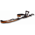 Sangles à cliquet Big Hook Erickson (noir/orange)