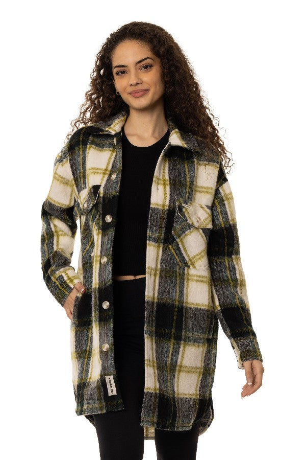 TEAMLTD Women's Long Shacket (Closeout)