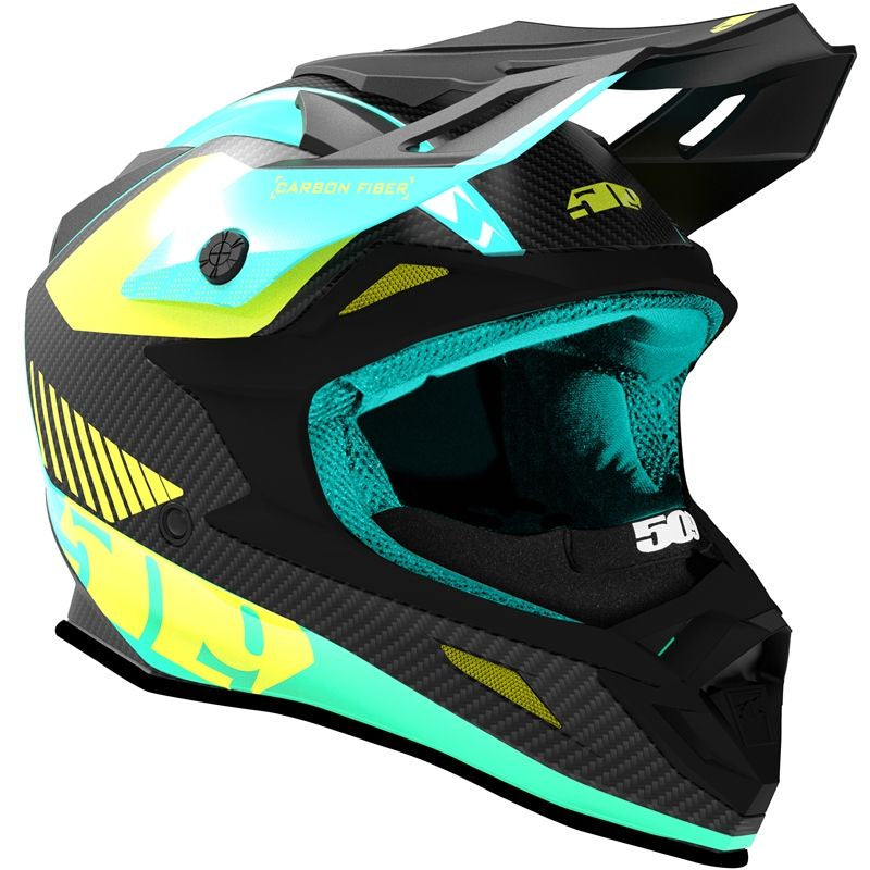 Casque de motoneige 509 Altitude en fibre de carbone