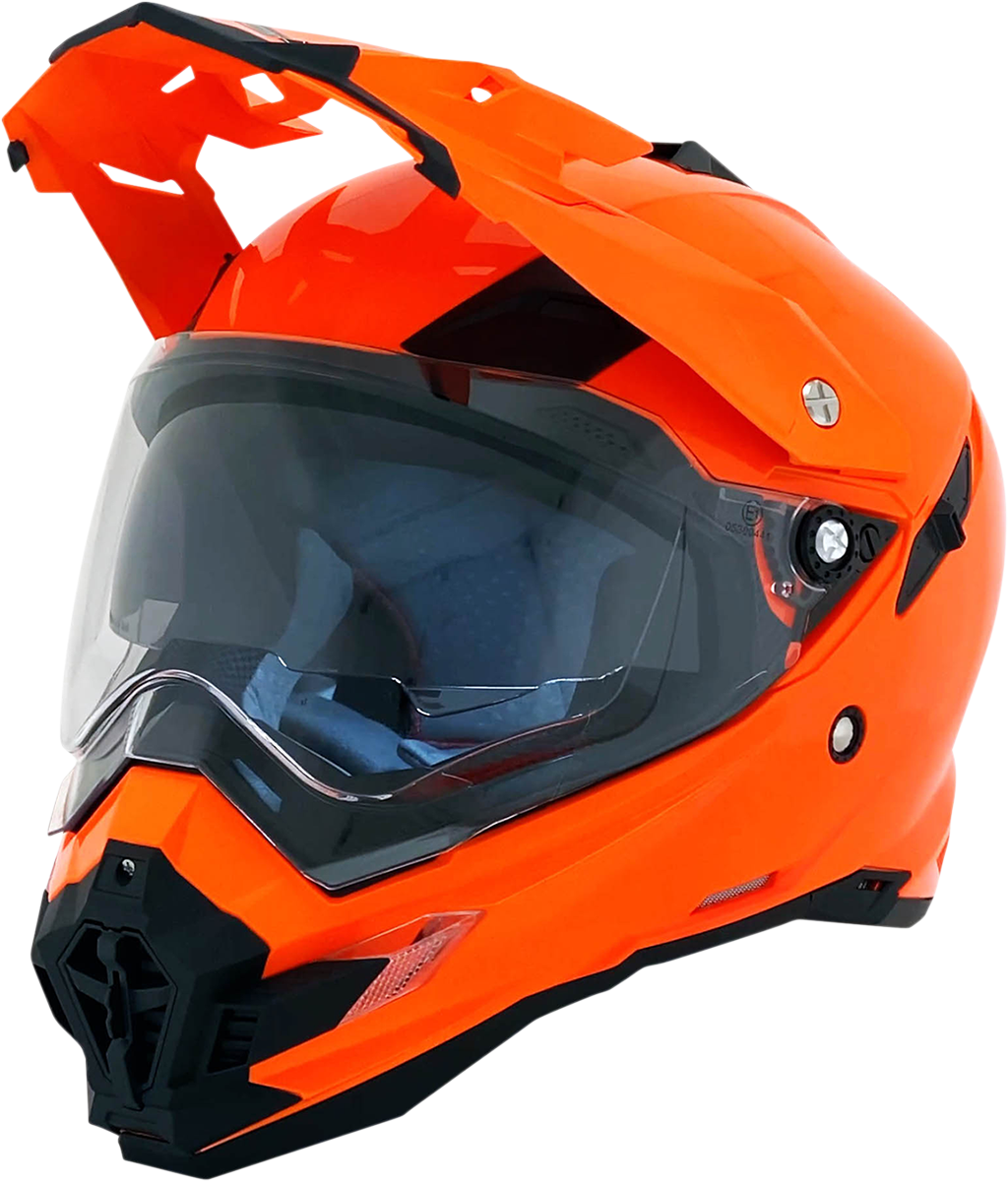 Casque AFX FX-41DS Solid Dual Sport