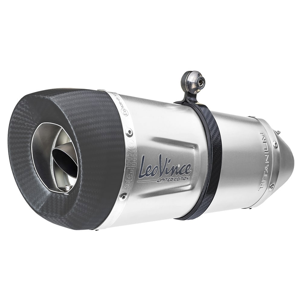 LeoVince Factory S Slip-On Motorcycle Exhaust
