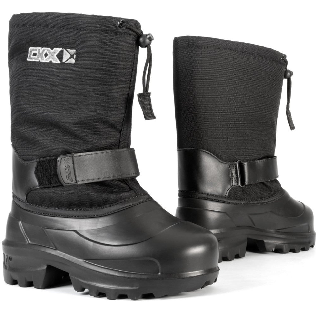 Bottes CKX Taiga pour jeunes (Noir)