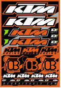 D'COR Visuals KTM Decal Sheet