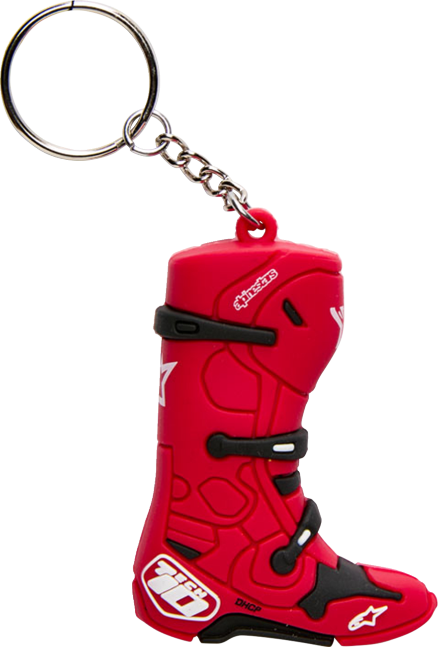 Alpinestars Tech 10 Boot Fob Keychain