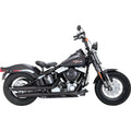 Vance & Hines 3" Round Twin Slash Slip-On Exhaust