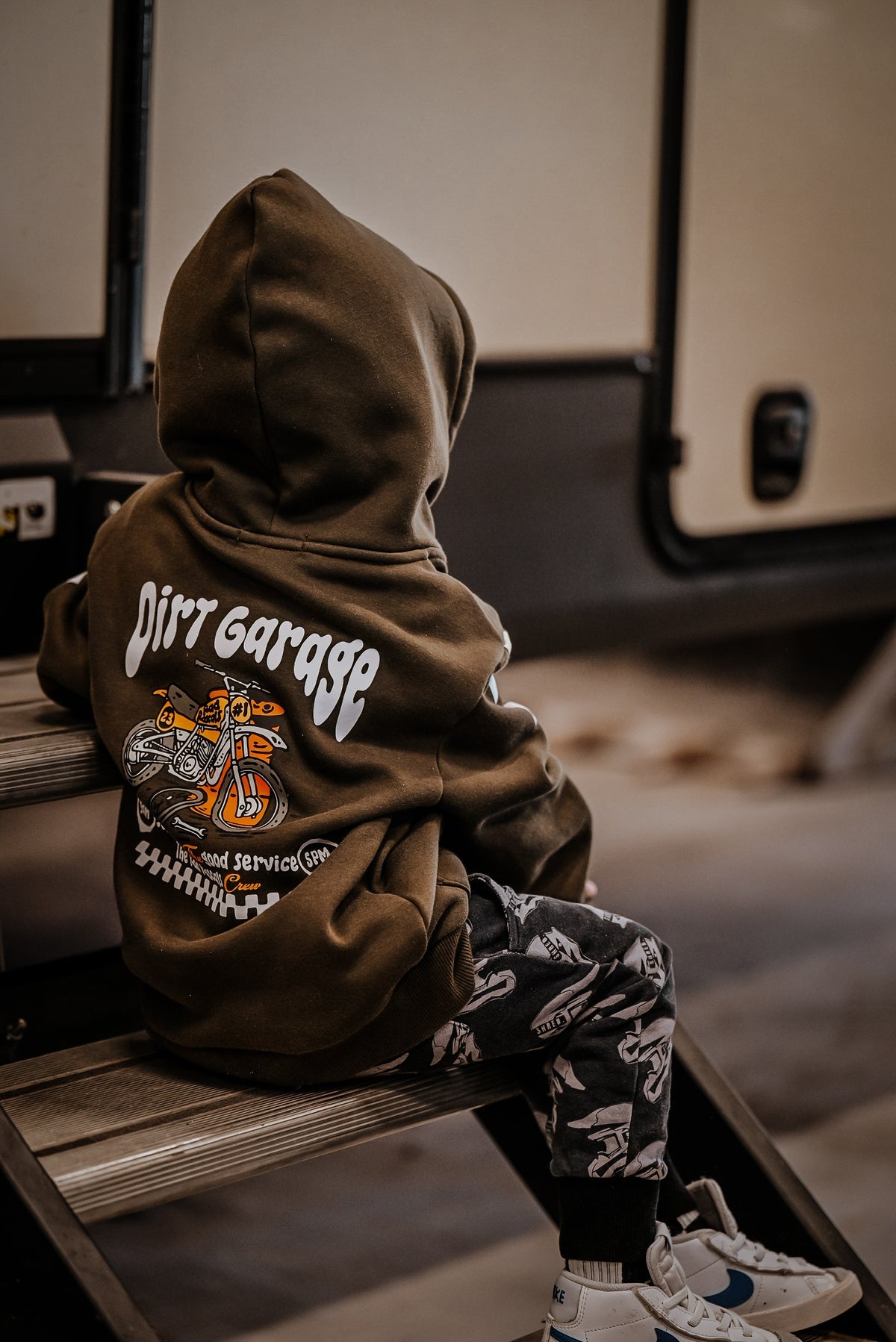 Sweat à capuche Rad Rascals Youth Dirt Garage