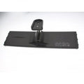 Axia Alloys 17" Wide Panoramic Rearview Mirror With 1.5" Arms - Black