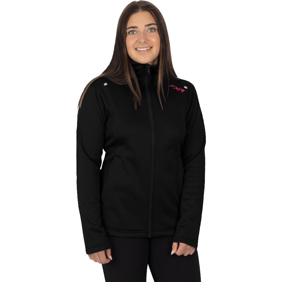 FXR Chandail zippé technique Elevation pour femme