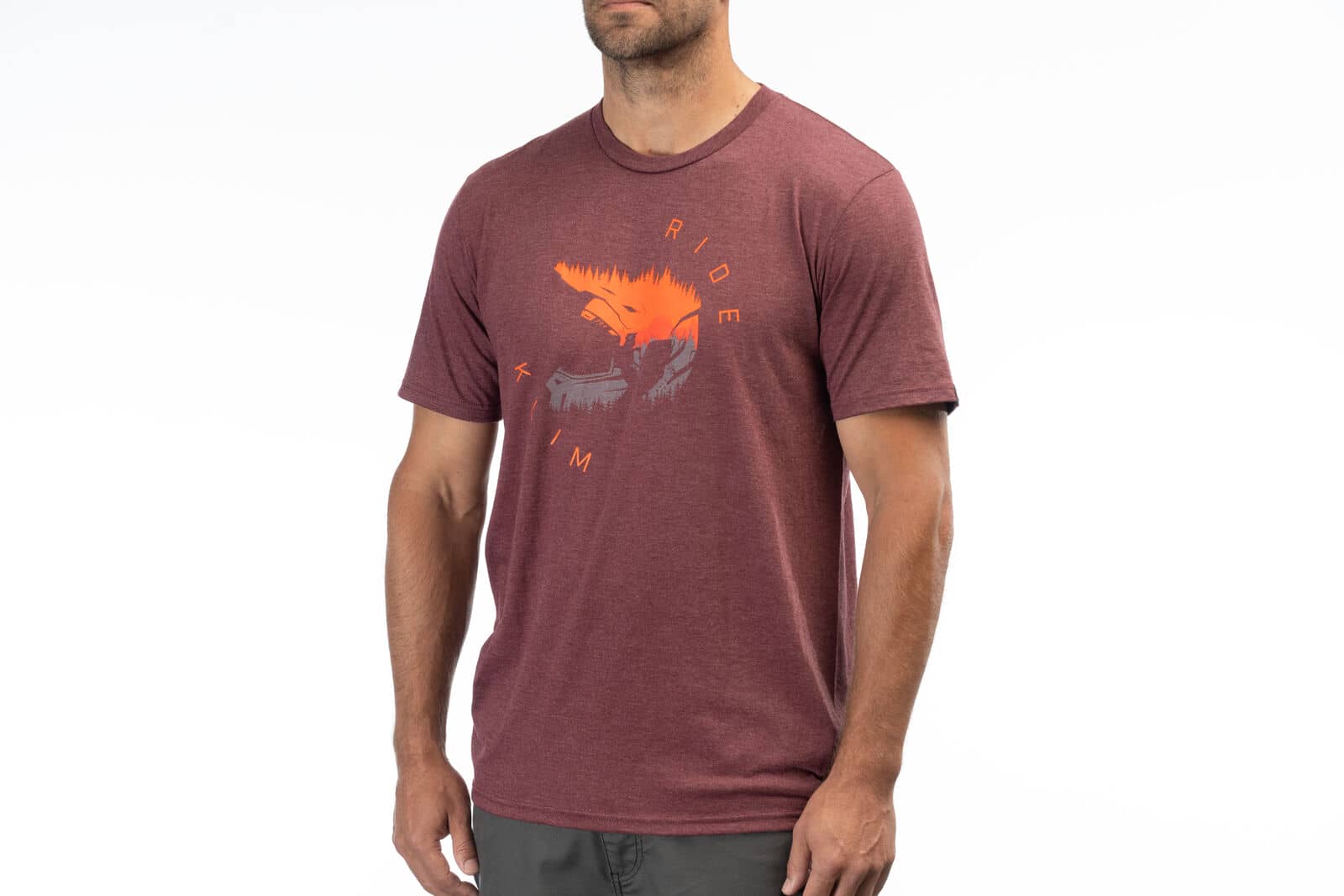T-shirt Klim Ride Tri-Blend