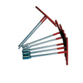 Wolftech T-Handle Set 7 Pc