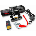 Wolftech Blackmax Winch 6000lbs Synthetic Rope w/WL Remote