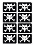 Fox Racing Victory Logo Sticker Pack
