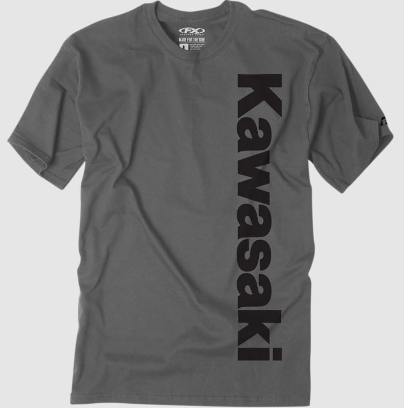 T-shirt vertical Factory Effex Kawasaki