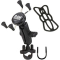 Support de téléphone X-Grip RAM avec fixation en U sur guidon
