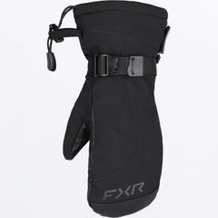 FXR Youth Hydrogen Mitt - Black / L