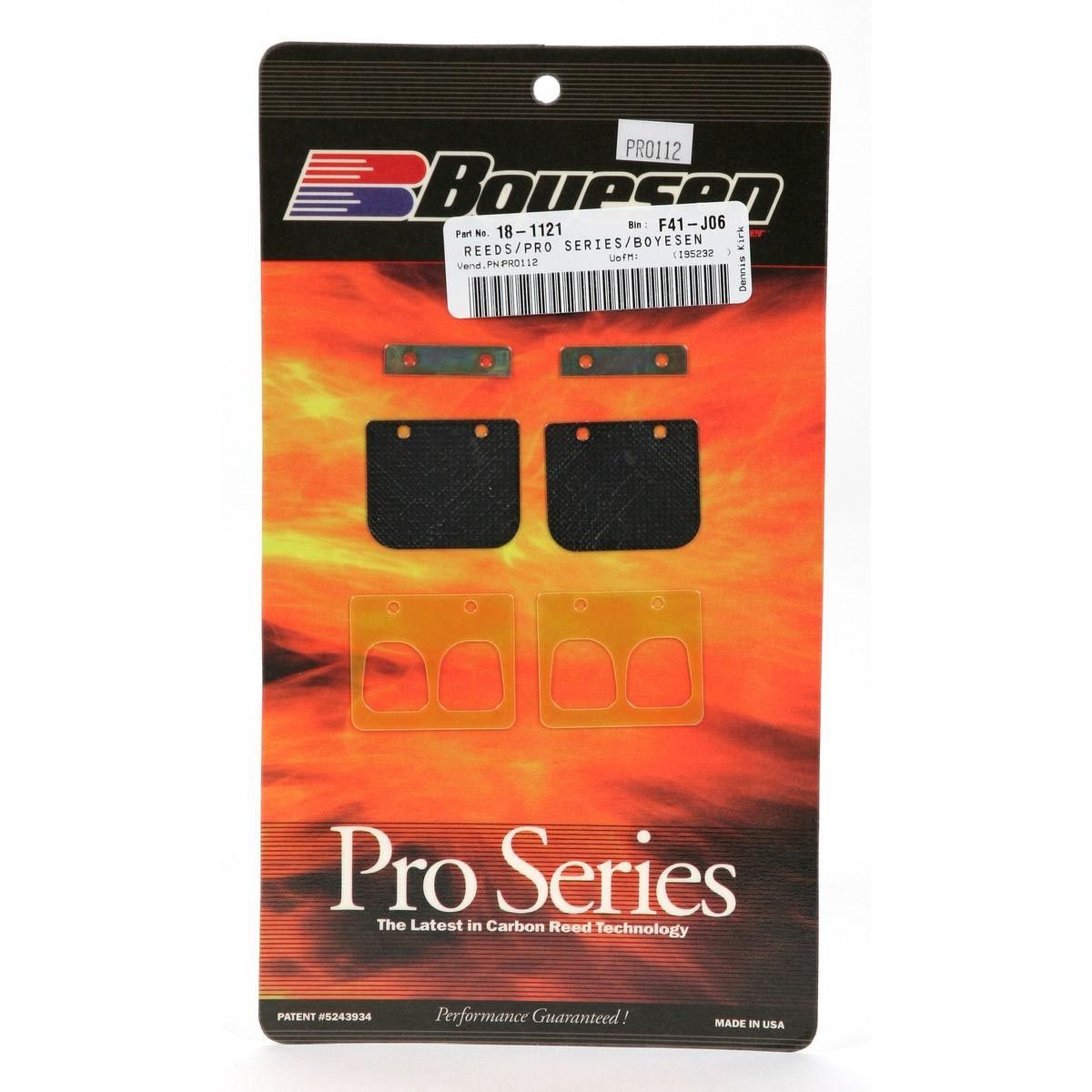 Boîte à clapets Pro Series Boyesen