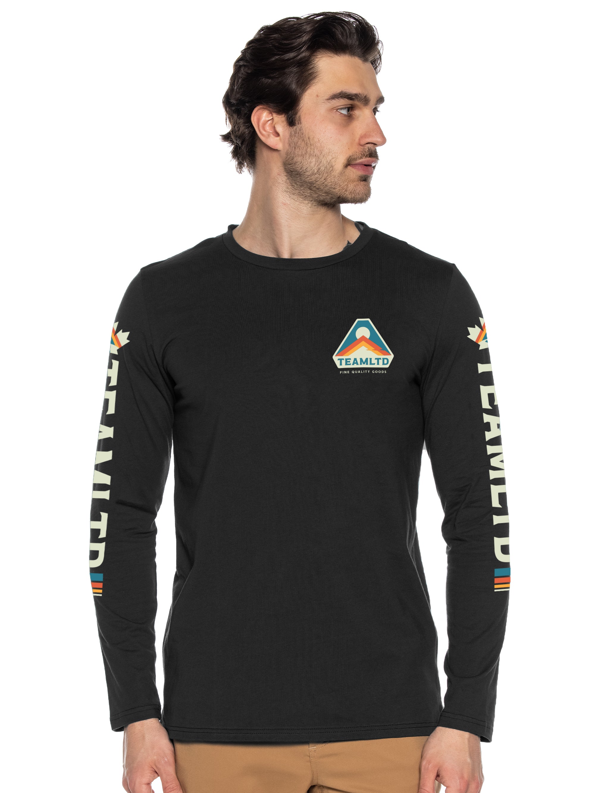 T-shirt manches longues TEAMLTD Horizon (Liquidation)