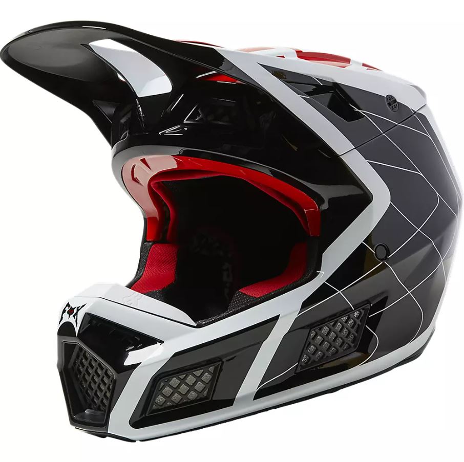 Casque Fox Racing V3 RS Celz Édition Limitée (Liquidation)