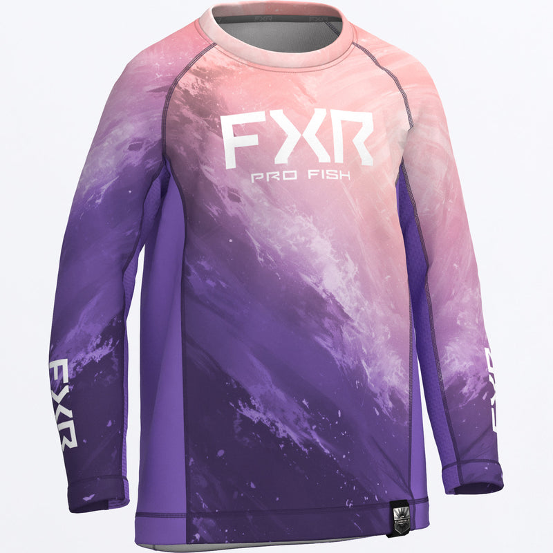 Haut à manches longues FXR Toddler Derby UPF