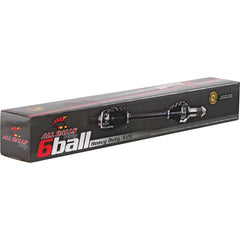 All Balls 6-Ball Complete CV Axle - 1004-3232 (MFG #: AB6-YA-8-227)