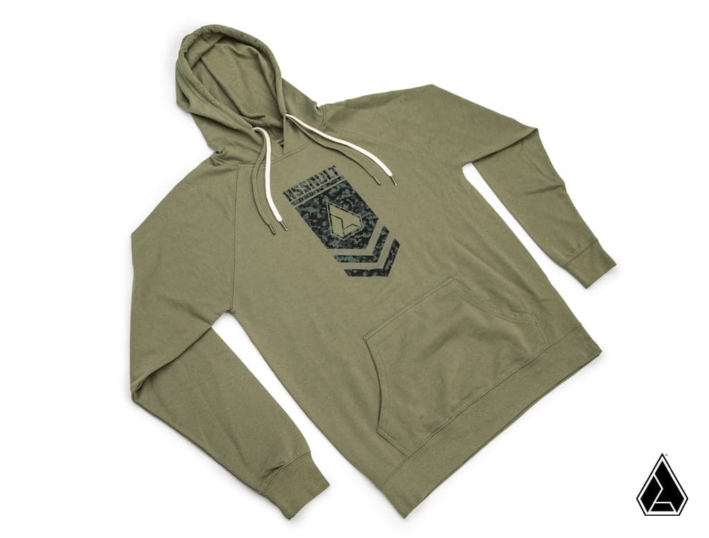 Sweat à capuche Chevron Assault Industries