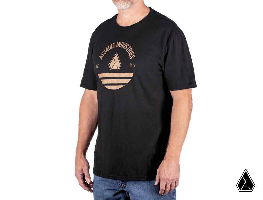 T-shirt Coucher de soleil Assault Industries