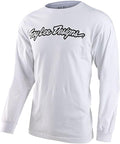 T-shirt manches longues Signature Troy Lee Designs
