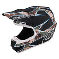 Casque Troy Lee Designs Jeunesse SE4 Polyacrylite Matrix