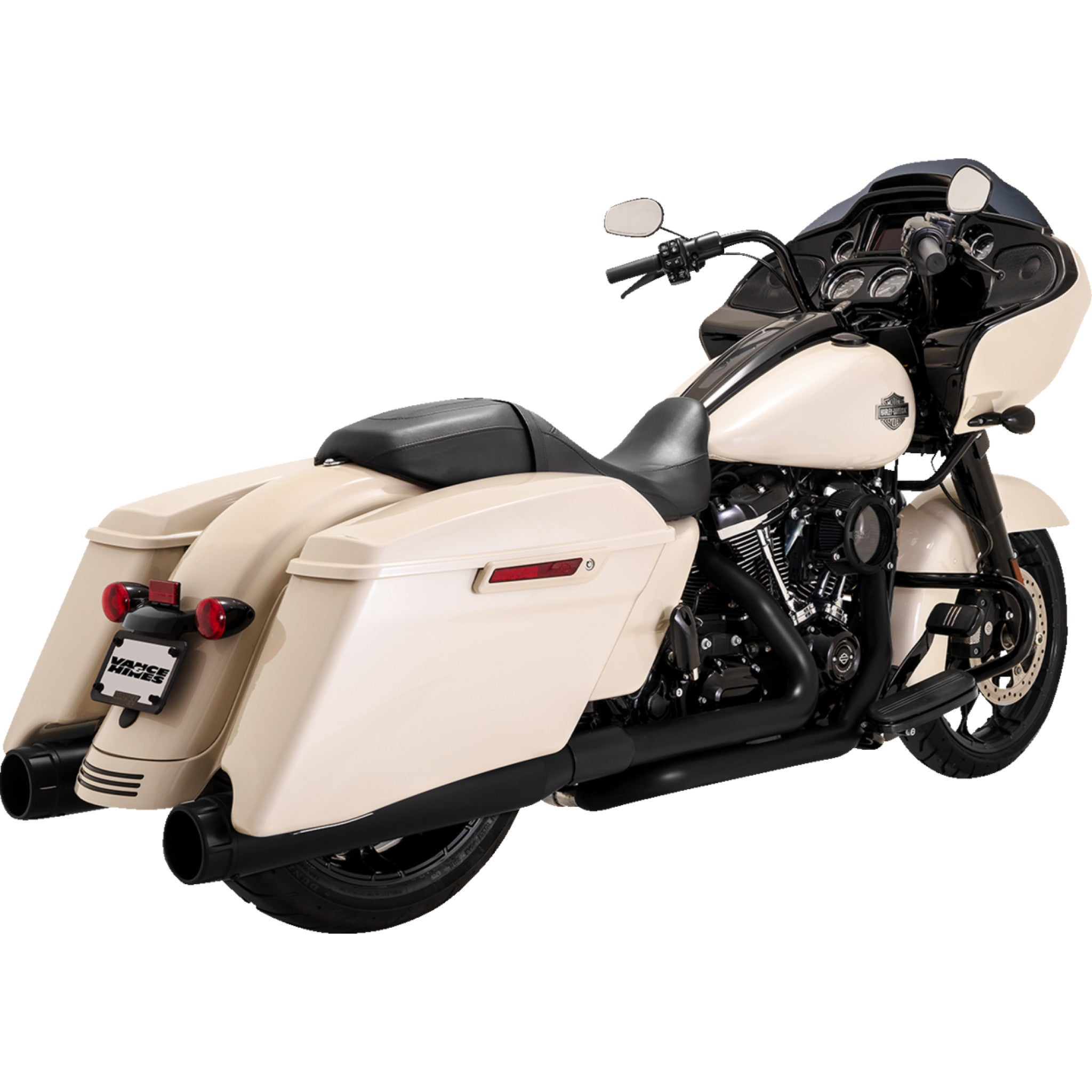 Vance & Hines Dresser Duals PCX Header System