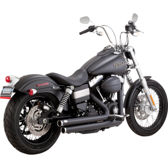 Vance & Hines Big Shots Staggered & Long 2-Into-2 Exhaust System