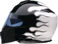 Z1R Solaris 2.0 Flame Modular Helmet