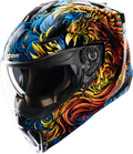 Icon Threshold Burn Birdie Burn Modular Helmet