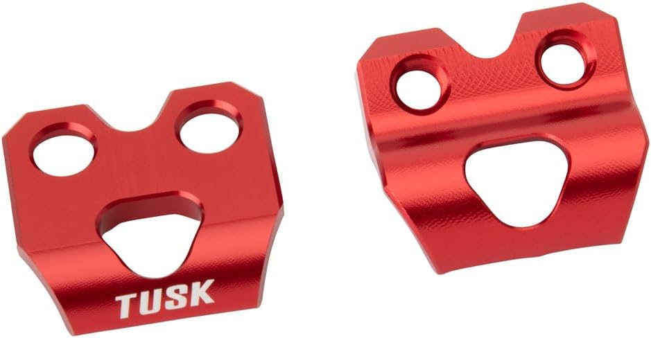 Collier de serrage en aluminium billette pour durite de frein Tusk