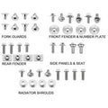 Accel Technologies Plastic Fastener Bolt Kit