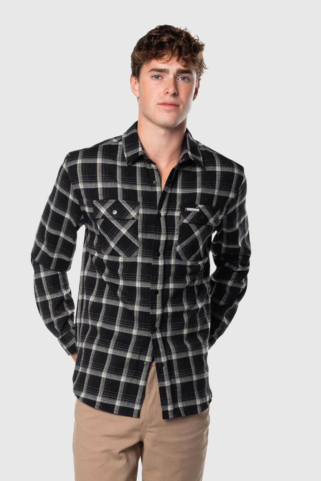 Chemise de flanelle TEAMLTD Campfire