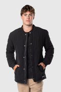 TEAMLTD Quilted Bomber Jacket