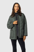 Doudoune matelassée pour femme TEAMLTD