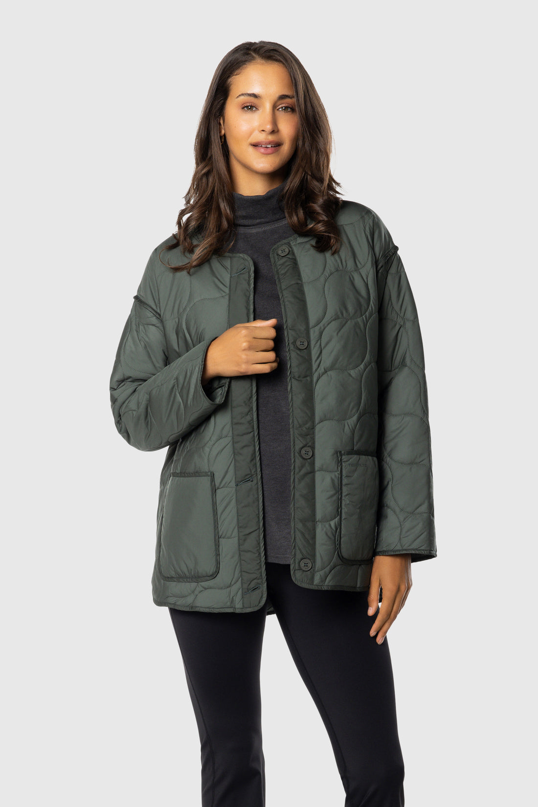 Doudoune matelassée pour femme TEAMLTD