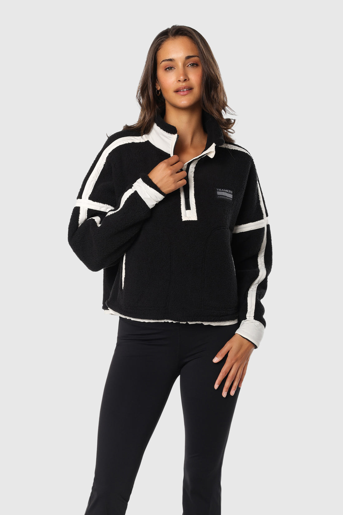 TEAMLTD Women's Sherpa 1/4 Zip