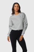T-shirt à col rond à taille cintrée TEAMLTD pour femme