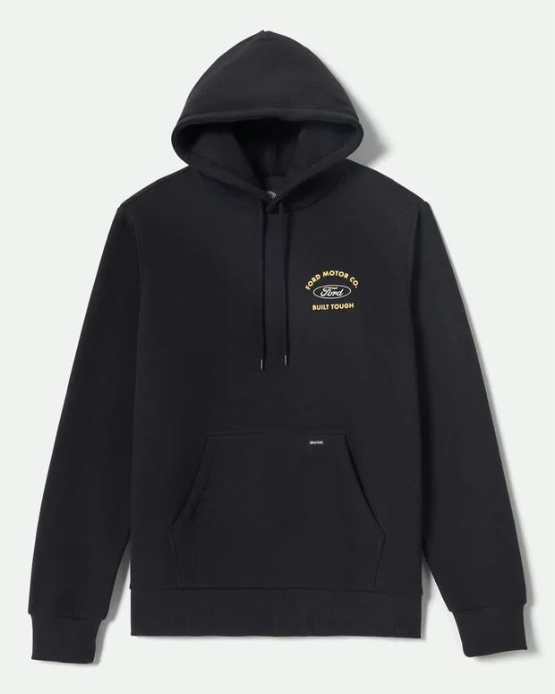 Brixton Ford Built Tough Fleece Hoodie