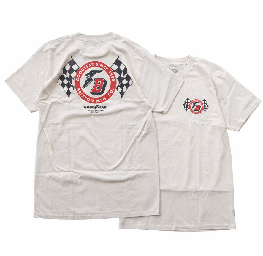 T-shirt Goodyear Speedway Brixton